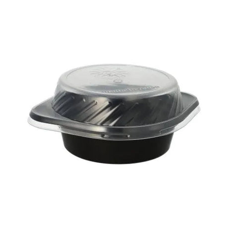 Mehrweg Suppenschale, Kunststoff, schwarz, 500 ml