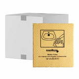 Meiko COLOR Fenstertuch gelb mit Piktogramm Bad, Karton