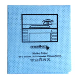 Meiko COLOR Fenstertuch blau mit Piktogramm Büro, Beutel