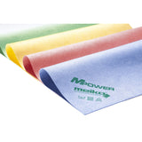 Meiko MPower Mikrofaser Reinigungstuch 40 x 40 cm gelb mit Piktogramm Waschbecken