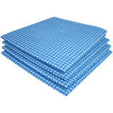 Meiko Universaltuch III beschichtetes Wischtuch 35 x 40 cm blau