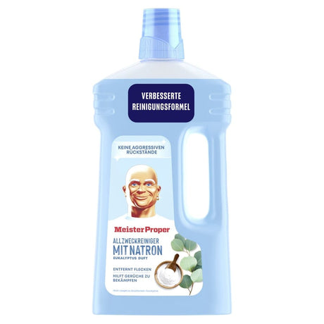 Meister Proper Allzweckreiniger mit Natron, Eukalyptus-Duft