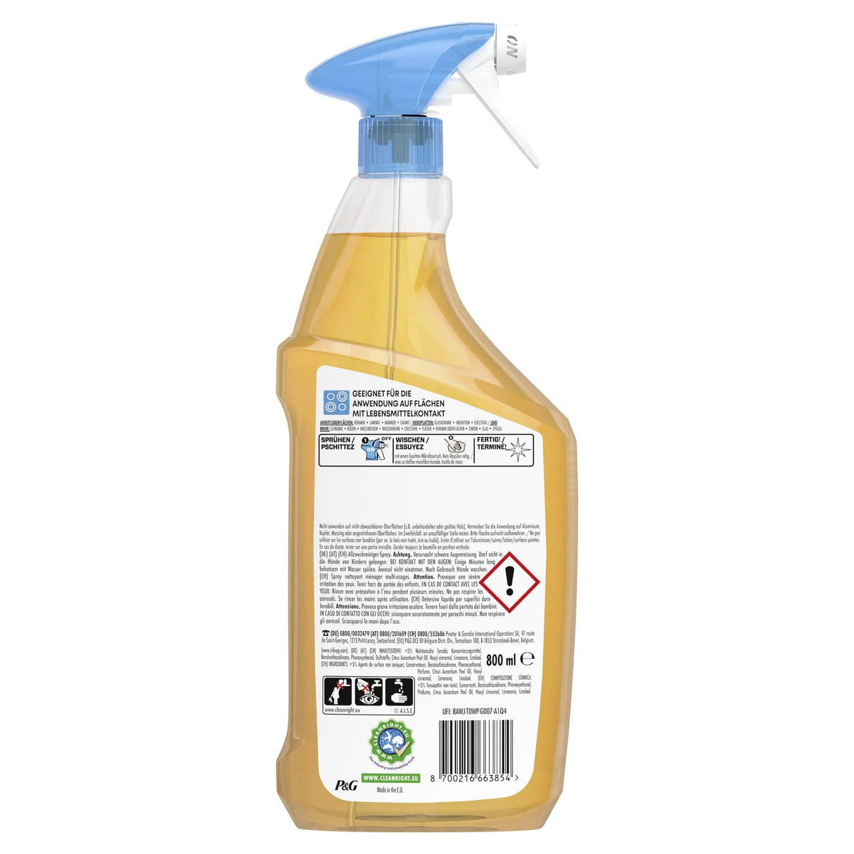 Meister Proper Sprühen-Wischen-Fertig Spray Küchenreiniger