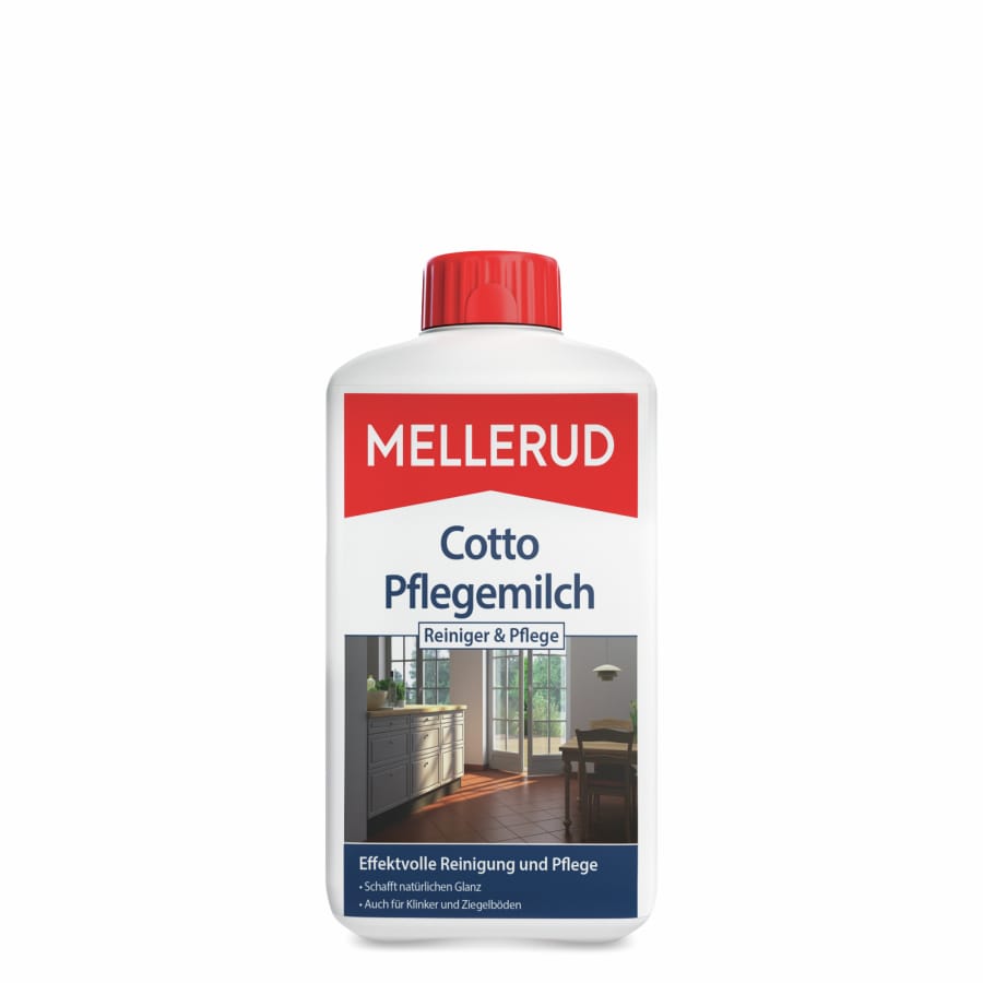 Mellerud Cotto Pflegemilch Reiniger & Pflege