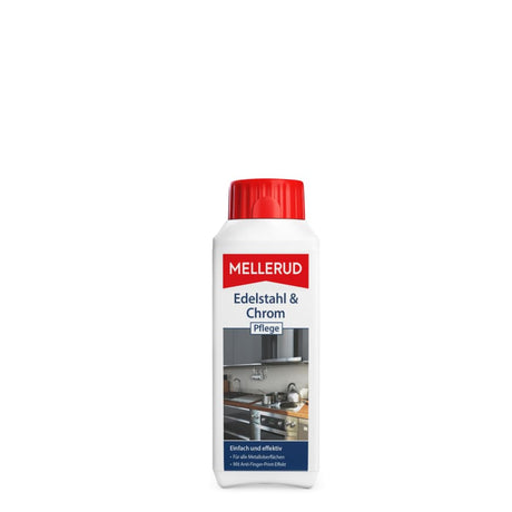 Mellerud Edelstahl & Chrom Pflege