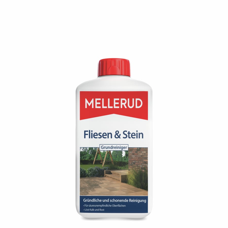 Mellerud Fliesen & Stein Grundreiniger säurehaltig 1000 ml