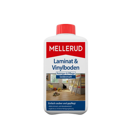 Mellerud Laminat & Vinyl Reiniger & Pflege seidenmatt