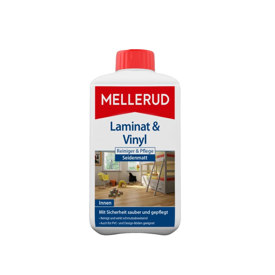 Mellerud Laminat & Vinyl Reiniger & Pflege seidenmatt