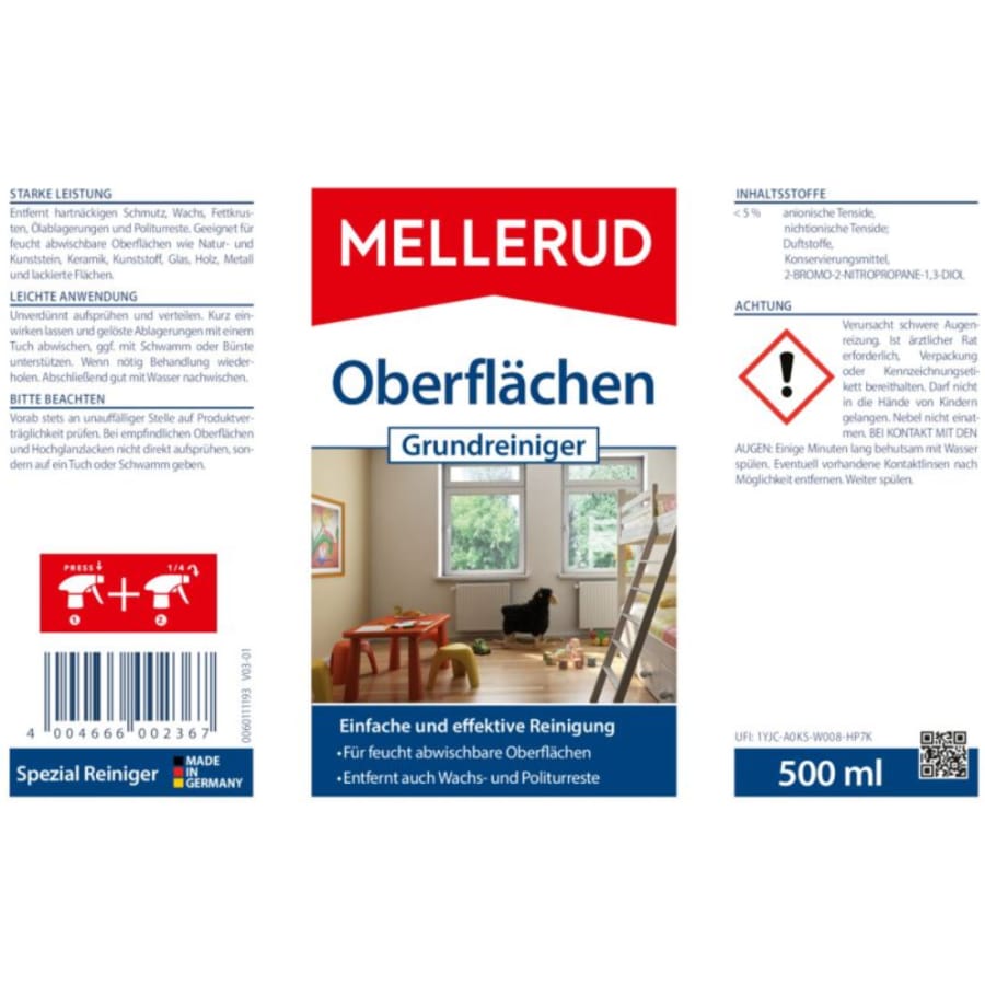 Mellerud Oberflächen Intensivreiniger