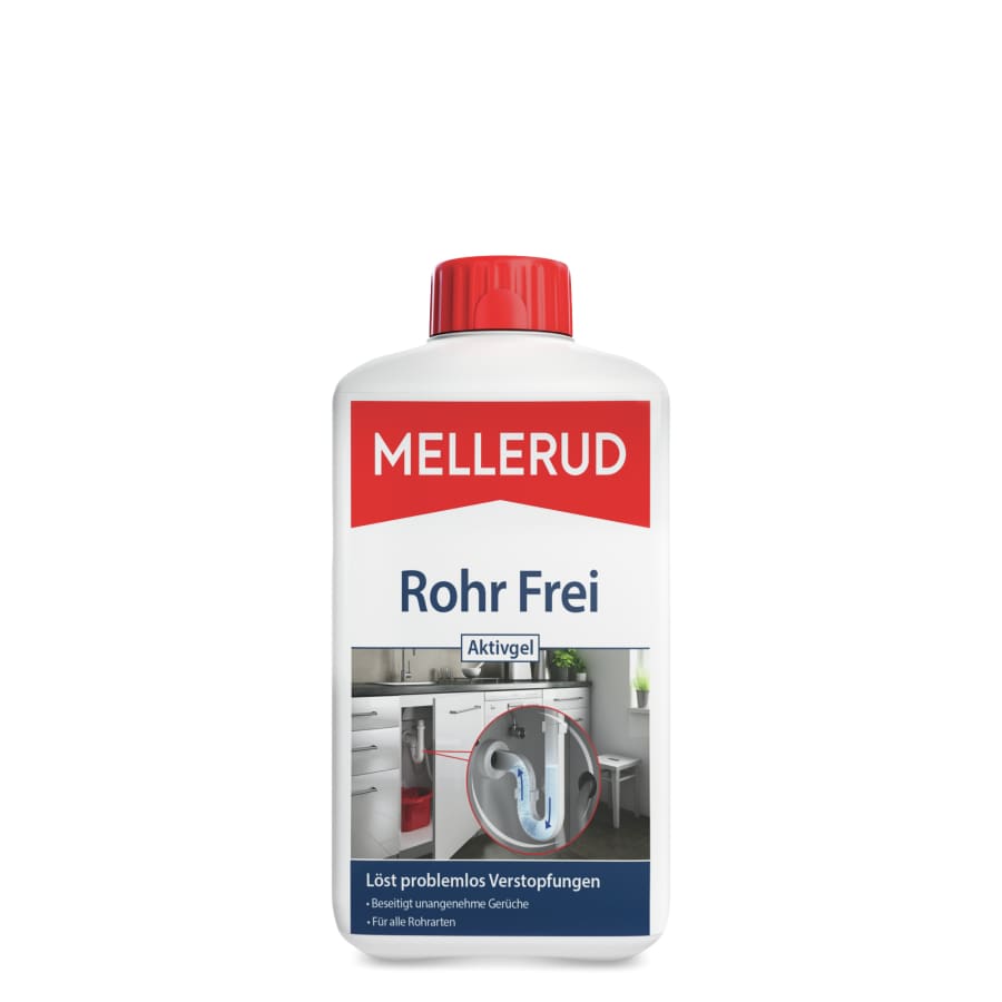Mellerud Rohr Frei Aktiv Gel Rohrreiniger
