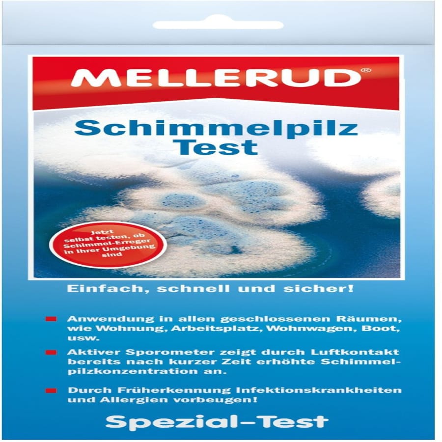 Mellerud Schimmelpilz Test