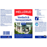 Mellerud Vordach & Terrassendach Reiniger