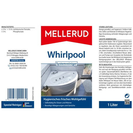 Mellerud Whirlpool Systemreiniger