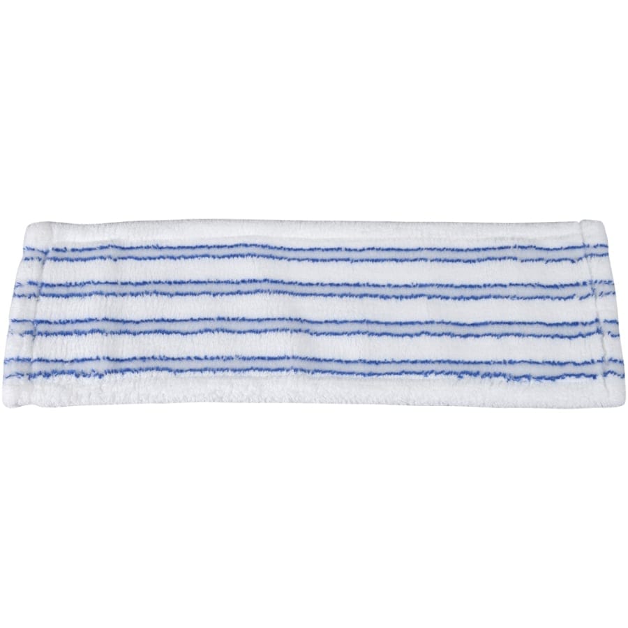 Microfasermopp mit Borsten, blau/ weiß 1 Packung (5 Stück)