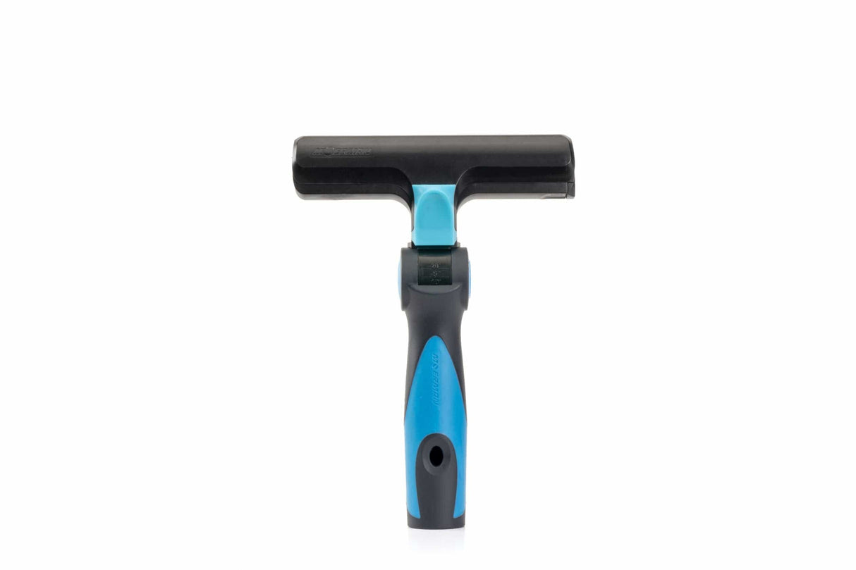 MOERMAN Sharkblade Glasschaber 15 cm - kompaktes und ergonomisches Werkzeug für Fensterreinigung.