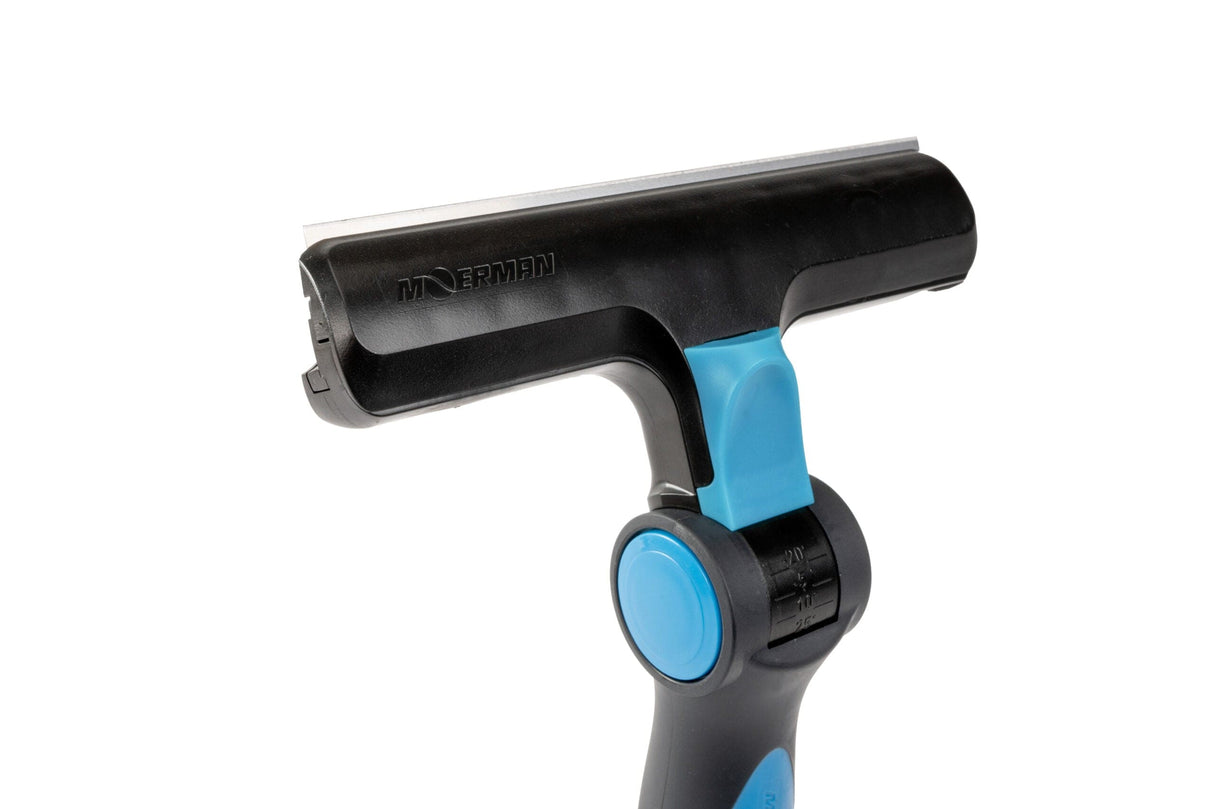 MOERMAN Sharkblade Glasschaber 15 cm – Ergonomischer Schaber für die effektive Fensterreinigung.