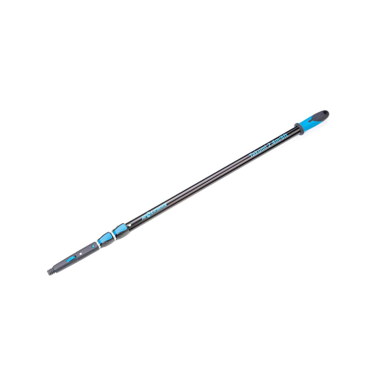 MOERMAN Takumi Aluminium Teleskopstange für die Glasreinigung in elegantem Design und optimaler Funktionalität.