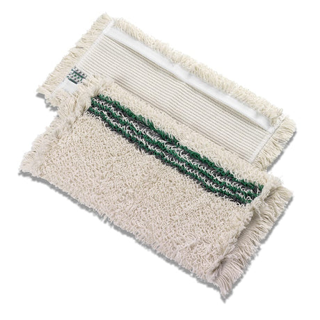 Mopptex Breitwischmopp BAUMWOLLE Schlinge, Twixter-Halter 1 Karton = 50 Stück, grün