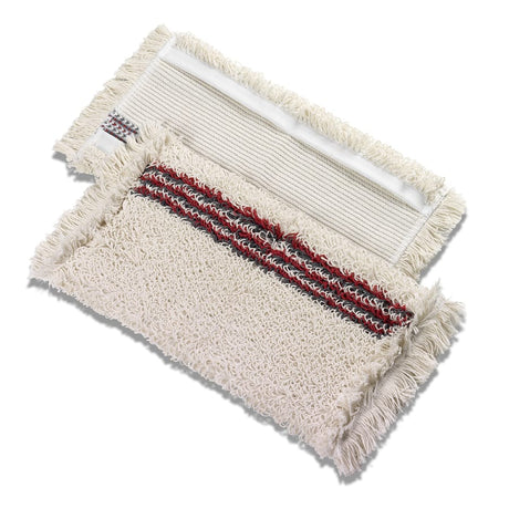 Mopptex Breitwischmopp BAUMWOLLE Schlinge, Twixter-Halter 1 Karton = 50 Stück, rot