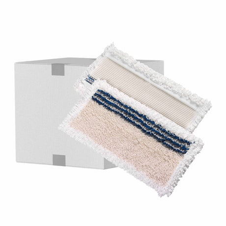 Mopptex Breitwischmopp BW / MF Schlinge, Twixter-Halter 1 Karton = 50 Stück, blau