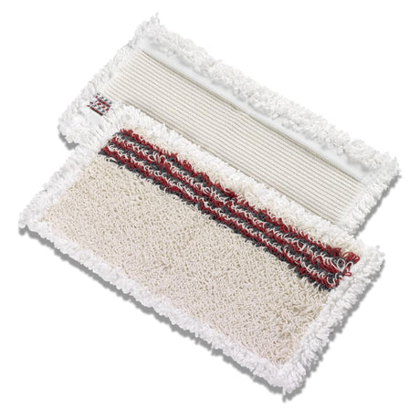 Mopptex Breitwischmopp BW / MF Schlinge, Twixter-Halter 1 Karton = 50 Stück, rot
