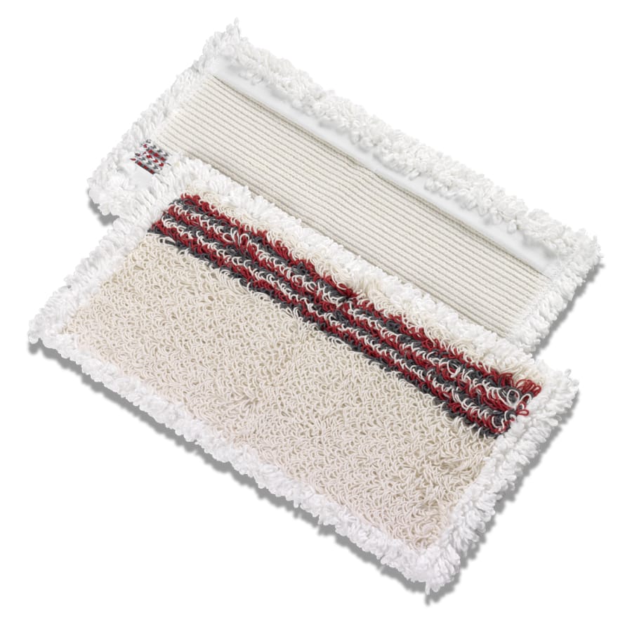 Mopptex Breitwischmopp BW / MF Schlinge, Twixter-Halter 1 Stück, Farbe: rot