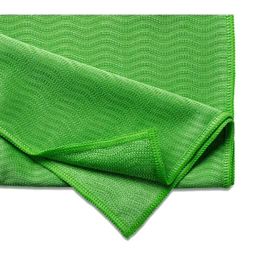 Mopptex Filsain Performance Poliertuch, 40 x 40 cm grün, Karton (200 Stück)