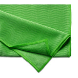 Mopptex Filsain Performance Poliertuch, 40 x 40 cm grün, Karton (200 Stück)