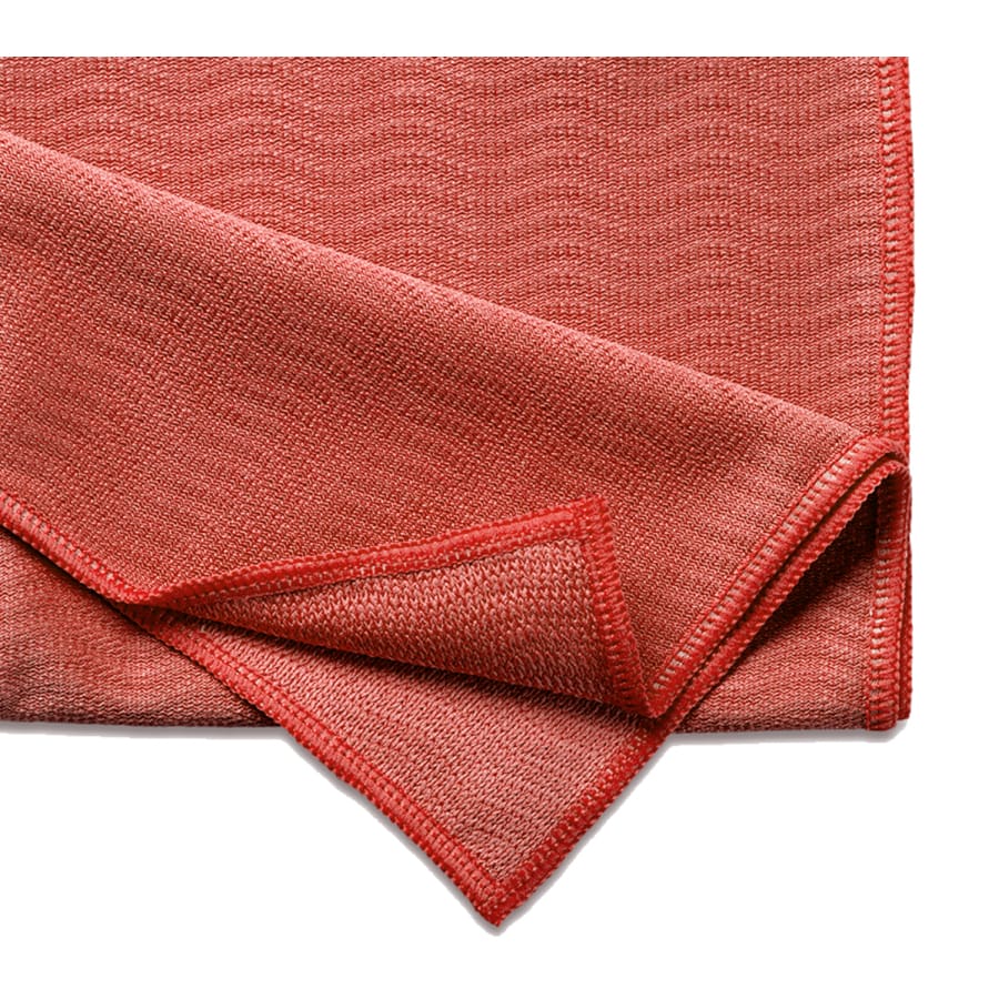 Mopptex Filsain Performance Poliertuch, 40 x 40 cm rot, Karton (200 Stück)