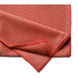 Mopptex Filsain Performance Poliertuch, 40 x 40 cm rot, Karton (200 Stück)