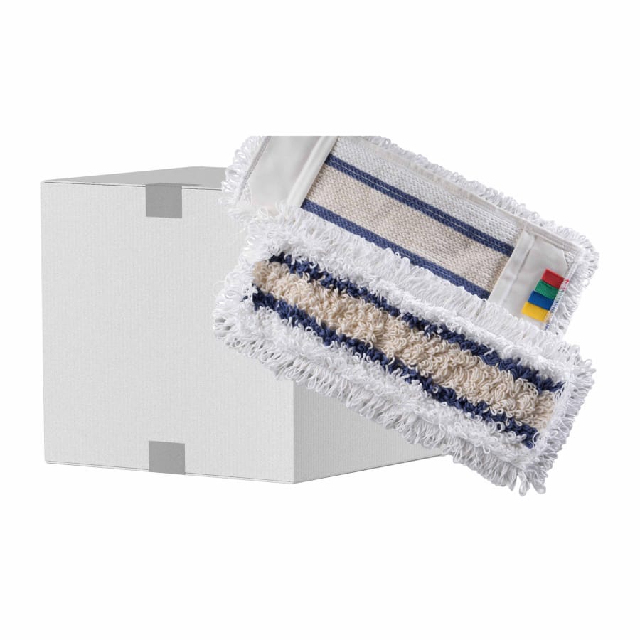 Mopptex Hospitalmopp EVO2 1 Karton = 50 Stück, Breite: 40