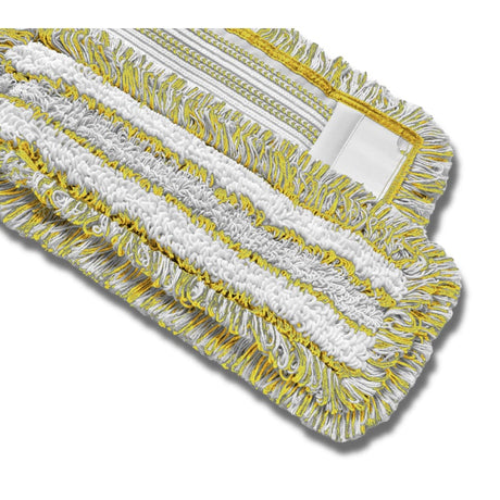 Mopptex Hospitalmopp Evolution 7, Wischmopp, 40 cm 1 Stück, Farbe: gelb