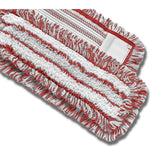 Mopptex Hospitalmopp Evolution 7, Wischmopp, 40 cm 1 Stück, Farbe: rot