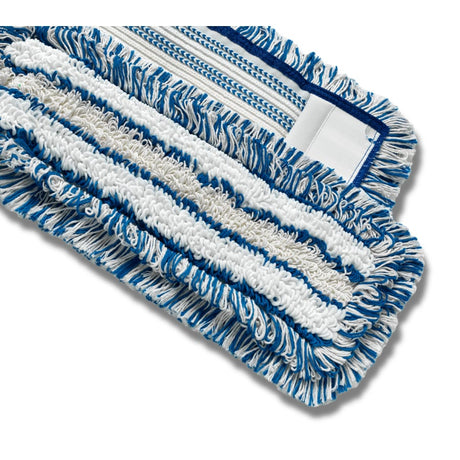 Mopptex Hospitalmopp Evolution 7, Wischmopp, 50 cm 1 Karton = 50 Stück, Farbe: blau
