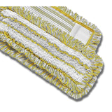 Mopptex Hospitalmopp Evolution 7, Wischmopp, 50 cm 1 Karton = 50 Stück, Farbe: gelb