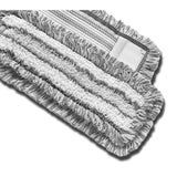 Mopptex Hospitalmopp Evolution 7, Wischmopp, 50 cm 1 Karton = 50 Stück, Farbe: grau