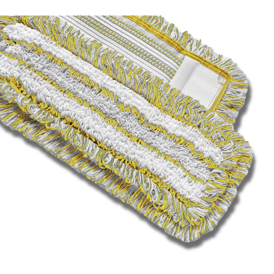 Mopptex Hospitalmopp Evolution 7, Wischmopp, 50 cm 1 Stück, Farbe: gelb