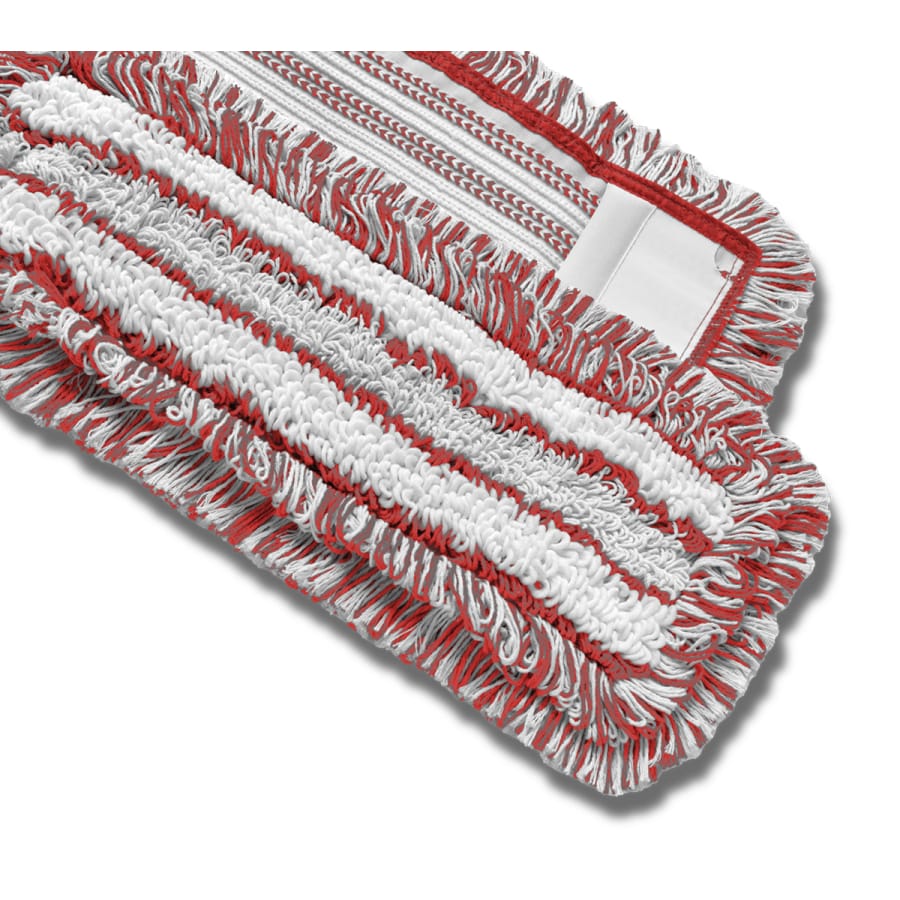 Mopptex Hospitalmopp Evolution 7, Wischmopp, 50 cm 1 Stück, Farbe: rot