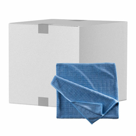 Mopptex Mikrofaser Bodentuch, 50 x 60 cm 1 Packung = 150 Stück, blau