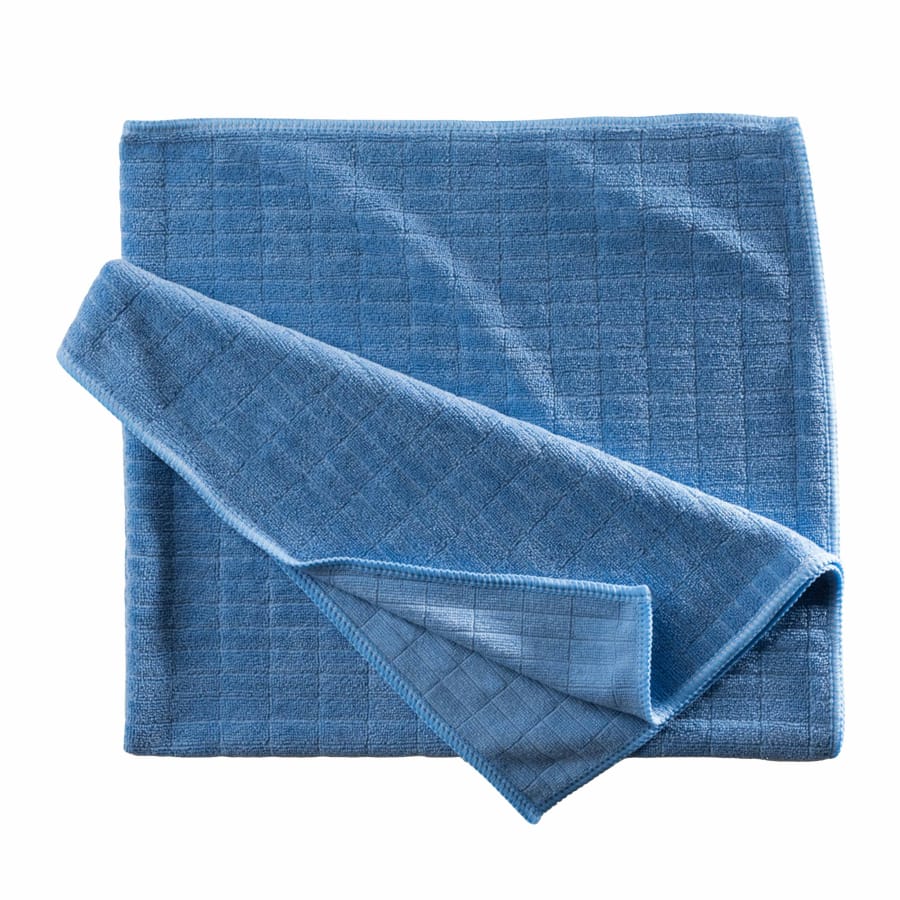 Mopptex Mikrofaser Bodentuch, 50 x 60 cm 1 Stück, Farbe: blau