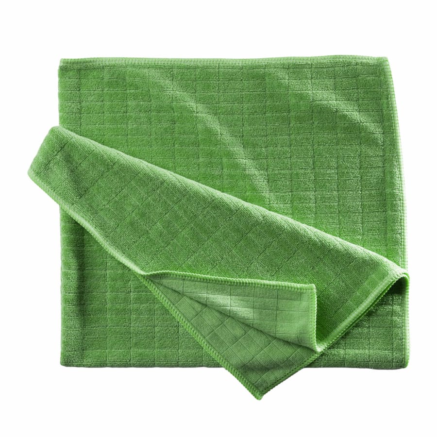 Mopptex Mikrofaser Bodentuch, 50 x 60 cm 1 Stück, Farbe: grün