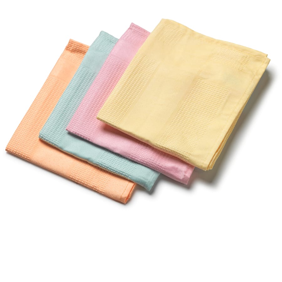 Mopptex Mikrofaser Geschirrtuch, 4er-Set Karton (50 Sets)
