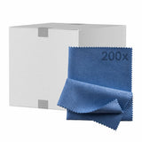Mopptex Mikrofaser PU-Tuch, 35 x 40 cm 1 Karton = 200 Stück, blau
