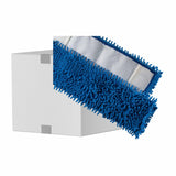 Mopptex Mikrofasermopp CHENILLE blau 1 Karton = 50 Stück, Breite: 40