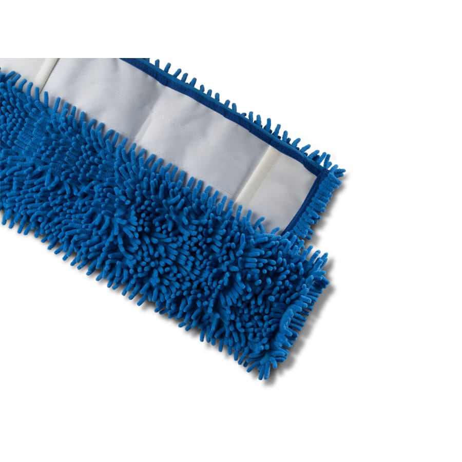Mopptex Mikrofasermopp CHENILLE blau 1 Stück, Breite: 40