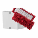 Mopptex Mikrofasermopp CHENILLE rot 1 Karton = 50 Stück, Breite: 50