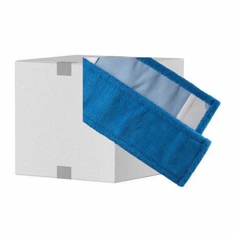 Mopptex Mikrofasermopp PREMIUM blau 1 Karton = 50 Stück, Breite: 40
