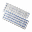 Mopptex Mikrofasermopp PREMIUM blau gestreift 1 Stück, Breite: 40