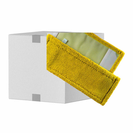 Mopptex Mikrofasermopp PREMIUM gelb 1 Karton = 50 Stück, Breite: 50