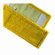 Mopptex Mikrofasermopp PREMIUM gelb 1 Stück, Breite: 40